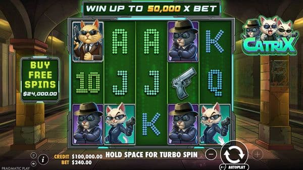 Catrix screenshot 1