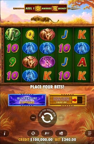 Cheetah Wild screenshot 1