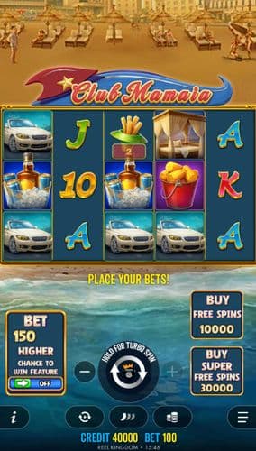 Club Mamaia screenshot 1