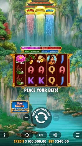 Dragon's Gate - Bonus Choice screenshot 1