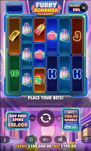 Furry Bonanza Megaways screenshot 1