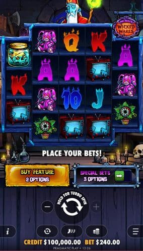 Mr Null's Wicked Wares screenshot 1