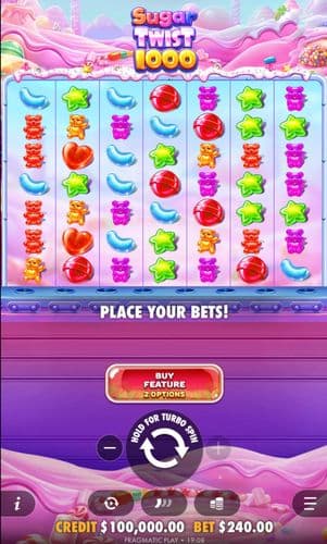 Sugar Twist 1000 screenshot 1