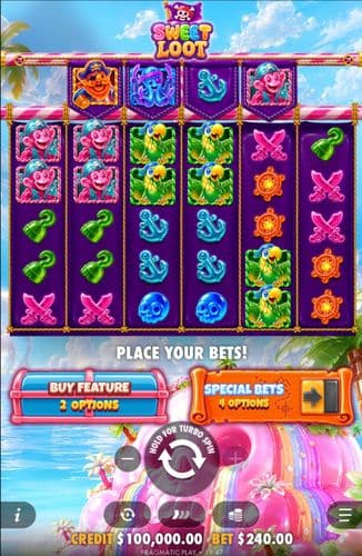 Sweet Loot screenshot 1