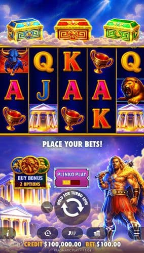 Triple Pot Plinko - Hercules screenshot 1