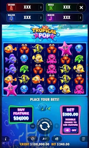Tropical Pop screenshot 1