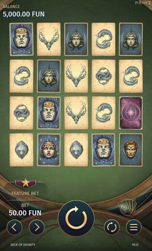 Deck of Divinity screenshot 1