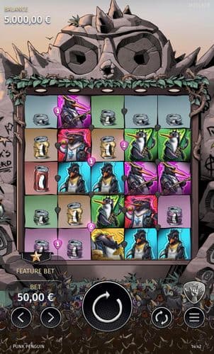 Punk Penguin screenshot 1