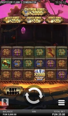 Main Screen