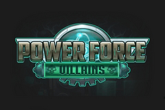 Power Force Villains logo