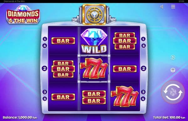 Diamonds 4 The Win screenshot 1