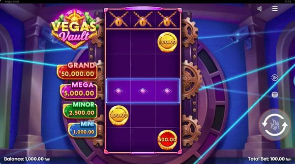Vegas Vault screenshot 1