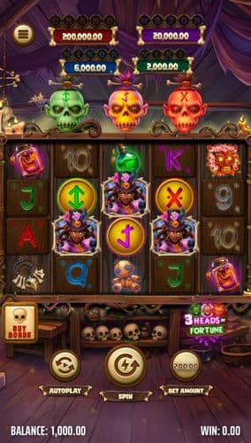 3 Heads of Fortune screenshot 1