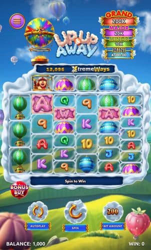 Up Up & Away screenshot 1