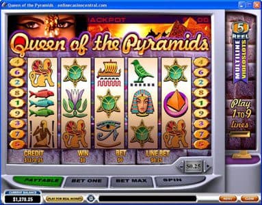 Queen of Pyramids screenshot 1