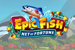 Epic Fish Net of Fortune logo