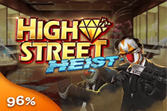 High Street Heist slot