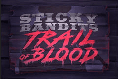 Sticky Bandits Trail of Blood logo