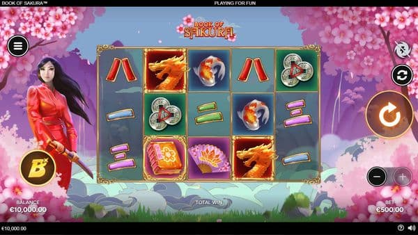 Book of Sakura screenshot 1