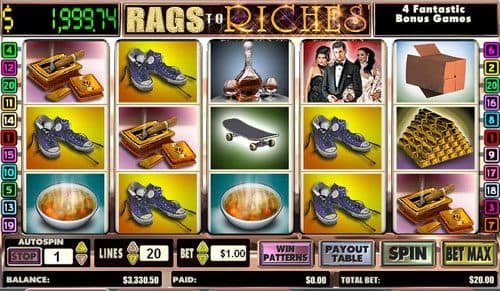 Rags to Riches screenshot 1