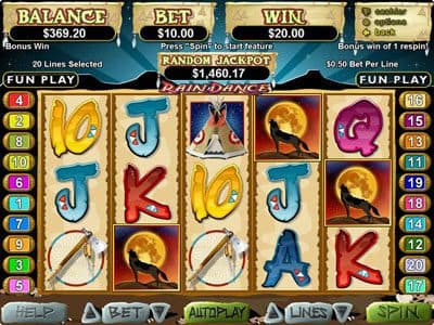 Rain Dance screenshot 1