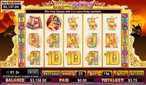 Rajah's Rubies screenshot 1