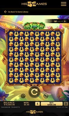 Main Screen