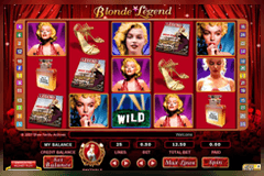Blonde Legend slot