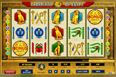 Labyrinth of Egypt slot