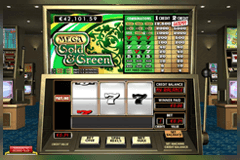 Mega Gold 'n' Green slot