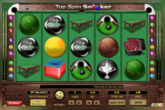 Top Spin Snooker slot