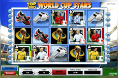 Top Trumps - World Cup Stars slot