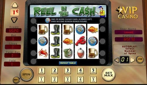 Reel in the Cash screenshot 1