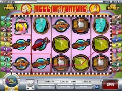 Reel of Fortune screenshot 1