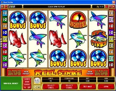Reel Strike screenshot 1