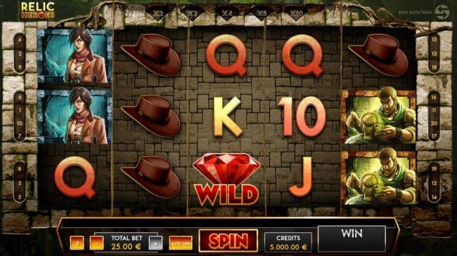 Main Game Board
