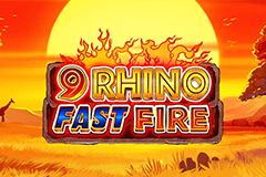 9 Rhino Fast Fire logo