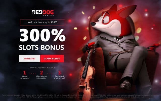 Red Dog screenshot