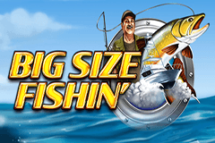 Big Size Fishin logo