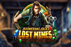 Boomerang Jack's Lost Mines logo