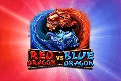 Red Dragon vs Blue Dragon logo