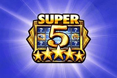 Super 5 Stars logo