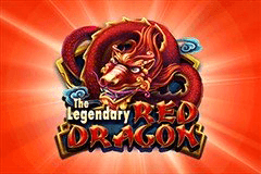 The Legendary Red Dragon logo