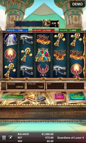 Guardians of Luxor 4 screenshot 1