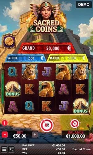 Sacred Coins screenshot 1