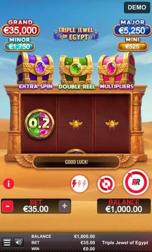 Triple Jewel of Egypt screenshot 1