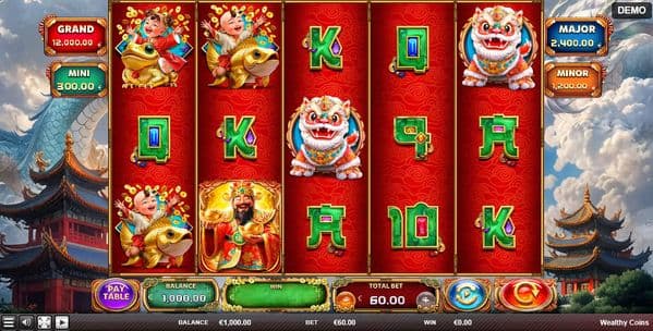 Wealthy Coins screenshot 1