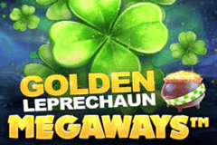 Golden Leprechaun Megaways logo