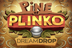 Pine of Plinko Dream Drop logo