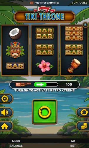 777 - Tiki Throne screenshot 1